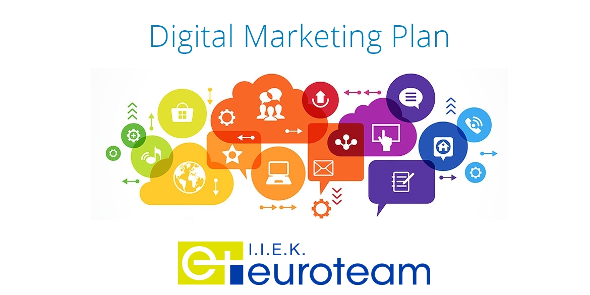 Digital Markeing Plan ΙΕΚ Euroteam